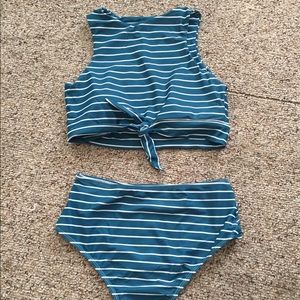 NWT High Waisted Bikini